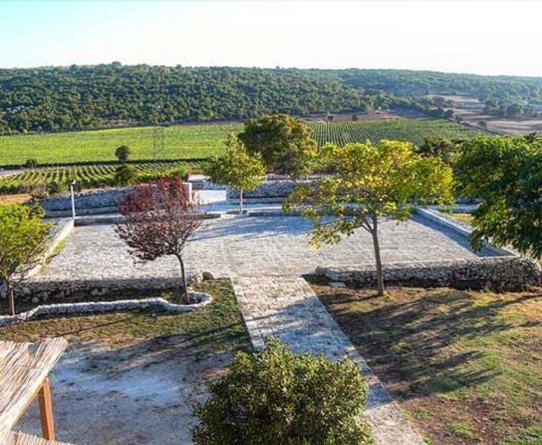 Trulli Panoramici Bed & Breakfast Alberobello Exterior photo